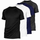 Kit 4 Camisetas Masculinas Dry Fit Premium Academia Esporte