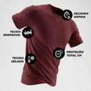 Kit 4 Camisetas Masculinas Dry Fit Premium Academia Esporte