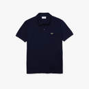 Camisa Gola Polo Lacoste Regular Fit Azul Marinho