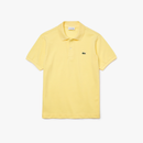 Camisa Gola Polo Lacoste Regular Fit Amarela