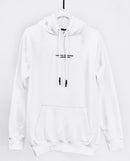 Moletom Armani Exchange - Branco com capuz