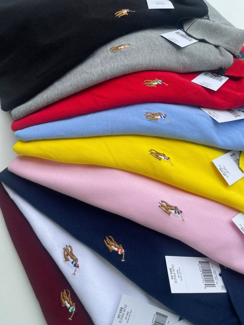Kit 2 Camisas Gola Polo - Ralph Lauren
