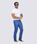 {⚡PROMOÇÃO RELÂMPAGO⚡} KIT COM 3 CALÇAS JEANS SLIM MASCULINAS - ESTILO, CONFORTO E QUALIDADE